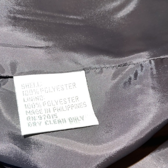 Larry Levine Suit Jacket & Skirt - Picture 15 of 16